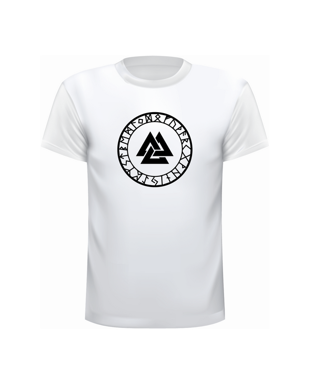 VIKING SERIES T-SHIRT WHITE - ORGANIC