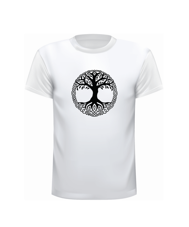 VIKING SERIES T-SHIRT WHITE - ORGANIC