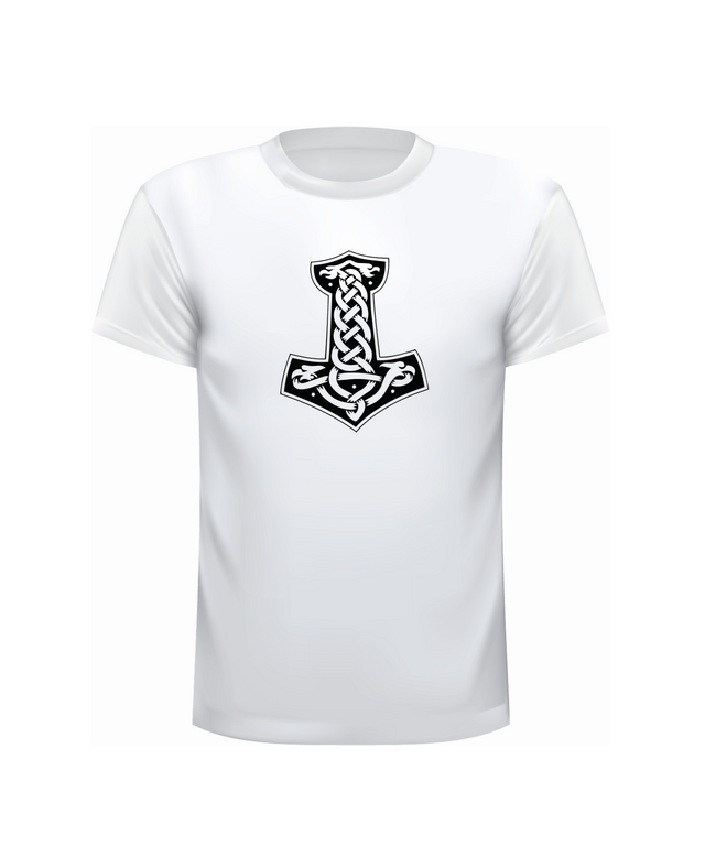 VIKING SERIES T-SHIRT WHITE - ORGANIC