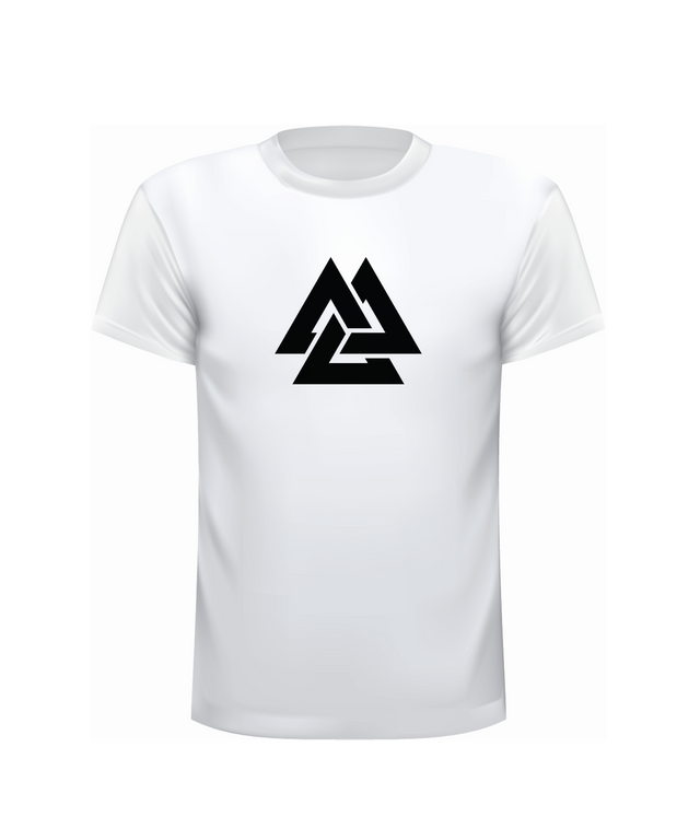 VIKING SERIES T-SHIRT WHITE - ORGANIC