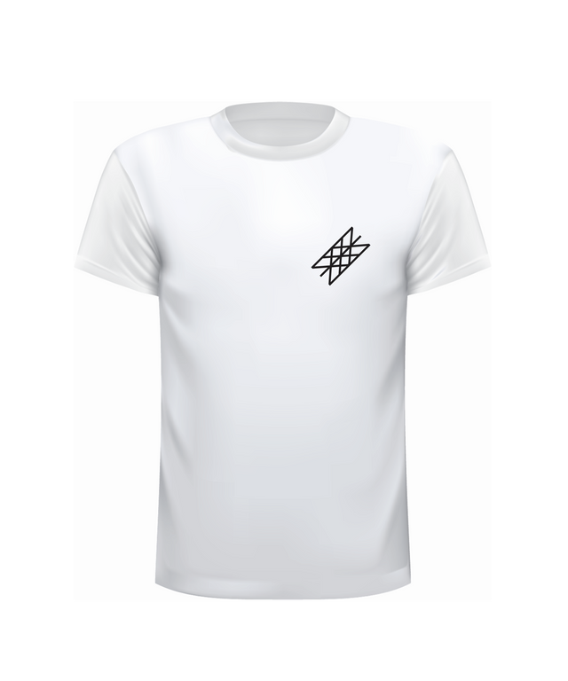 VIKING SERIES T-SHIRT WHITE - ORGANIC