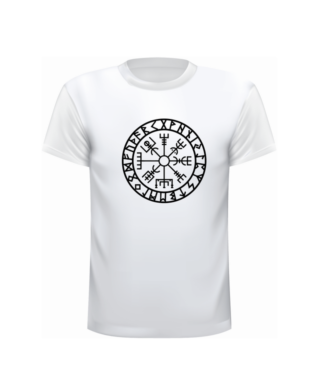 VIKING SERIES T-SHIRT WHITE - ORGANIC