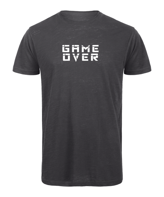 GAME OVER | INSPIRE T-SHIRT - ORGANIC