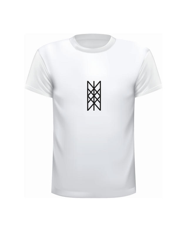 VIKING SERIES T-SHIRT WHITE - ORGANIC