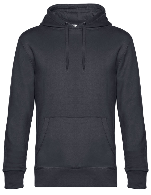 PERSONALISED GOTHIC INITIALS HOODIE PREMIUM B&C