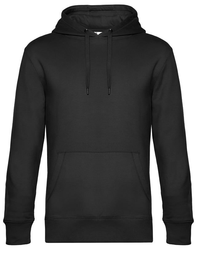 PERSONALISED GOTHIC INITIALS HOODIE PREMIUM B&C
