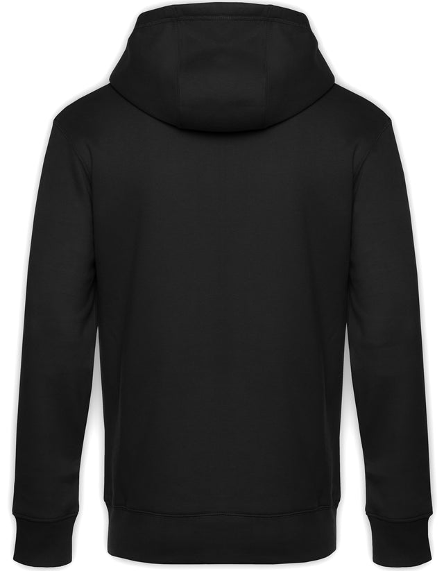 PERSONALISED GOTHIC INITIALS HOODIE PREMIUM B&C