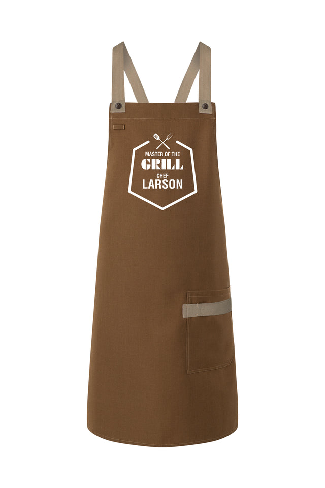 CHEF APRON PERSONALISED | MASTER OF GRILL