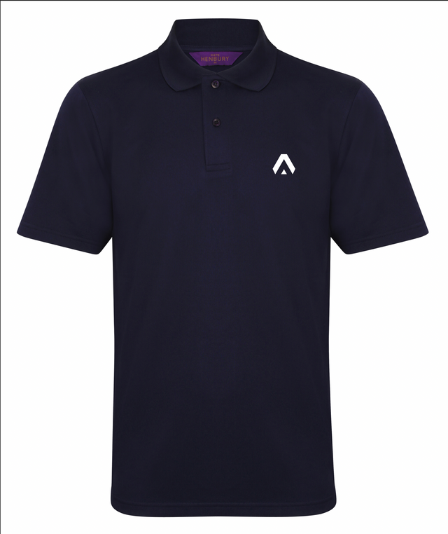 POLO SHIRT PIQUÉ Coolplus® WITH PERSONALISED LETTER