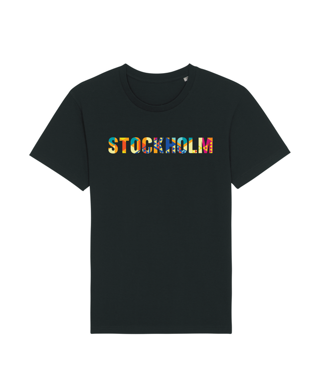 STOCKHOLM CITY T-SHIRT - ORGANIC