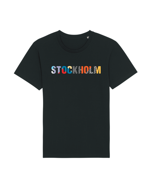 STOCKHOLM CITY T-SHIRT - ORGANIC