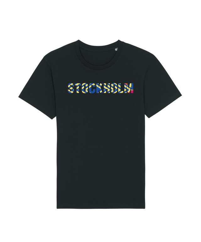 STOCKHOLM CITY T-SHIRT - ORGANIC