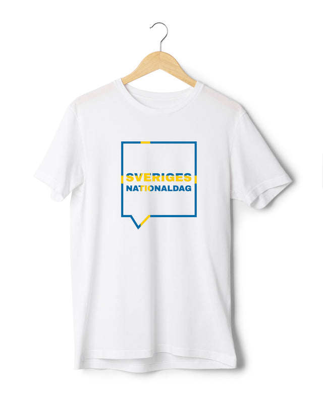 SVERIGE NATIONALDAG T-SHIRT - ORGANIC