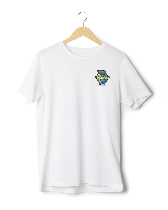 SWEDEN ICON T-SHIRT - ORGANIC