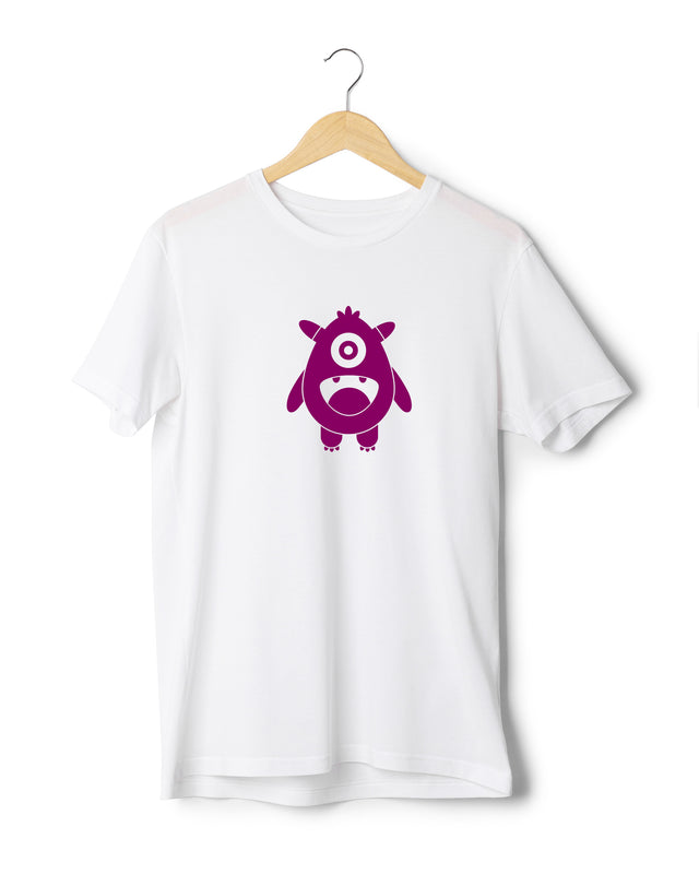 MINI MONSTERS T-SHIRT ORGANIC