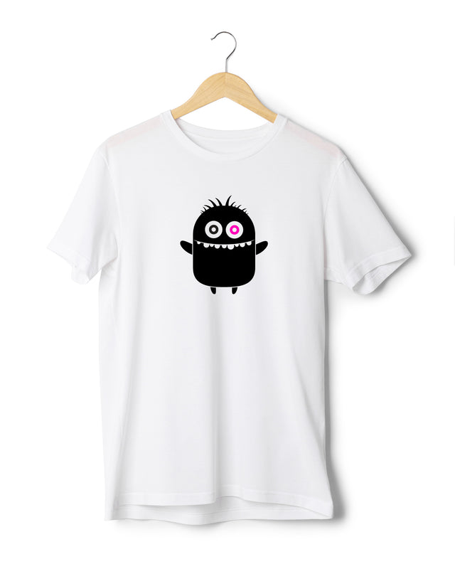 MINI MONSTERS T-SHIRT ORGANIC