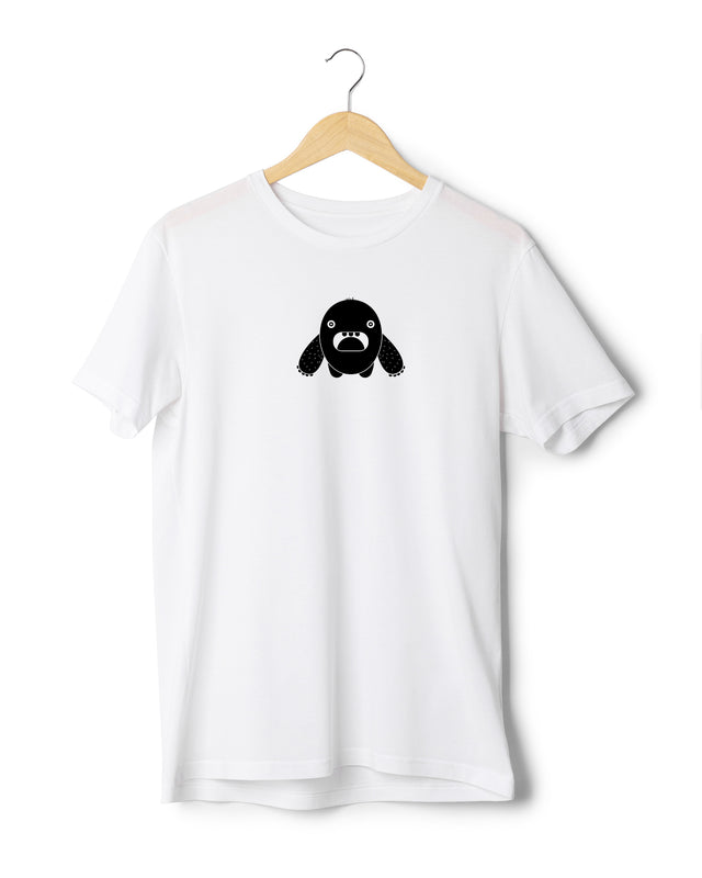 MINI MONSTERS T-SHIRT ORGANIC