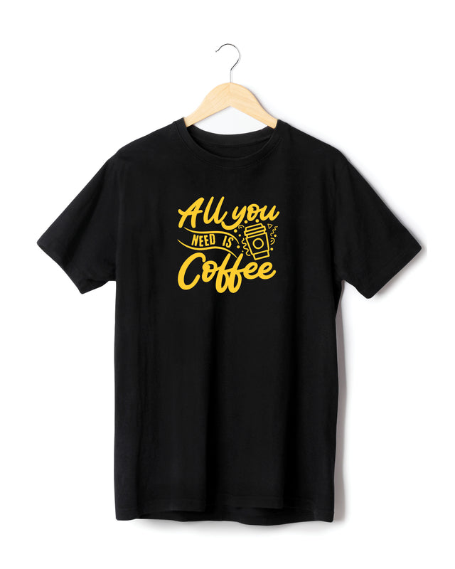 MIXED COFFEE  T-SHIRTS - ORGANIC