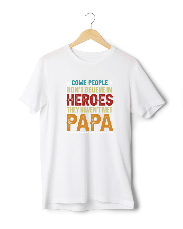 HERO DAD T-SHIRT - ORGANIC