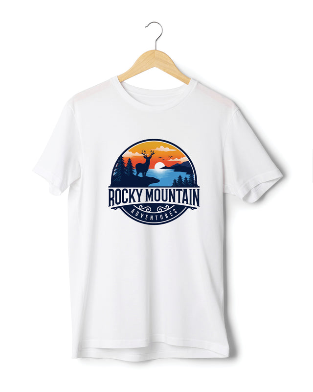 ROCKY MOUNTAIN T-SHIRT ORGANIC