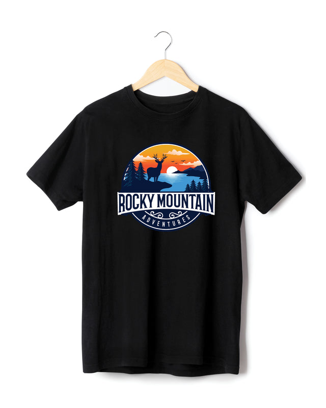 ROCKY MOUNTAIN T-SHIRT ORGANIC