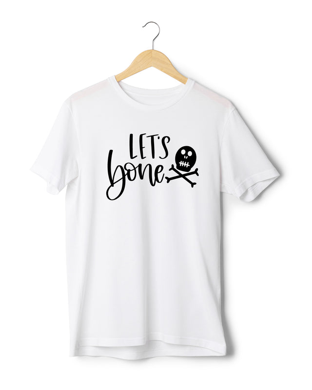 LETS BONE T-SHIRT - ORGANIC