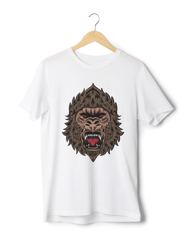 ANGRY GORILLA T-SHIRT - ORGANIC