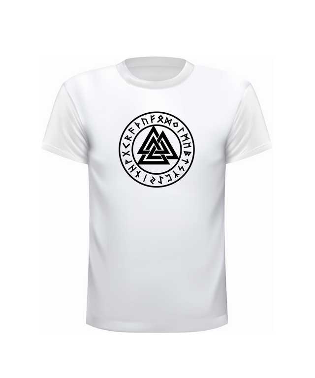 VIKING SERIES T-SHIRT WHITE - ORGANIC