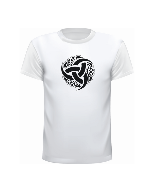 VIKING SERIES T-SHIRT WHITE - ORGANIC