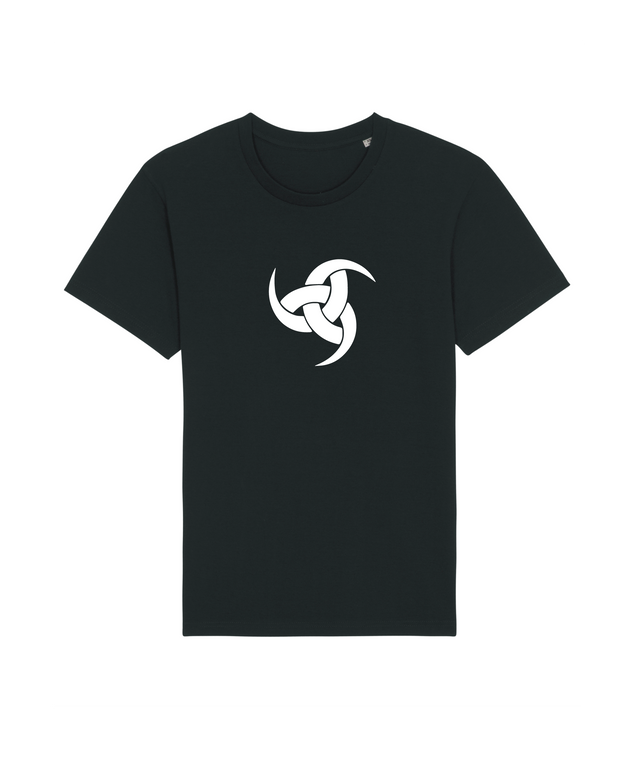 VIKING SERIES T-SHIRT BLACK - ORGANIC