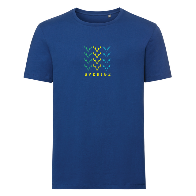 SVERIGE T-SHIRT - ORGANIC