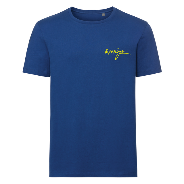 SVERIGE T-SHIRT - ORGANIC