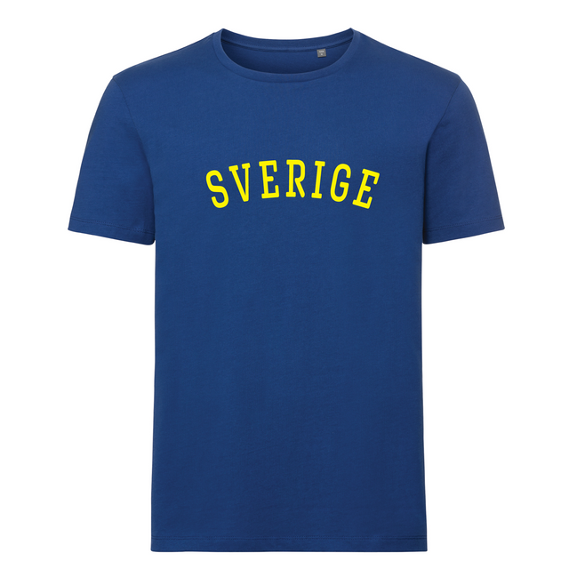 SVERIGE T-SHIRT - ORGANIC