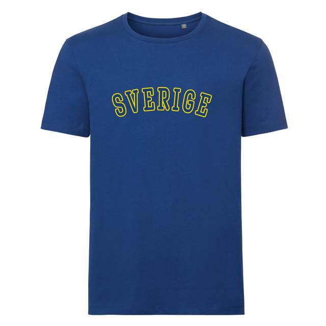 SVERIGE T-SHIRT - ORGANIC