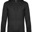 PERSONALISED GOTHIC INITIALS HOODIE PREMIUM B&C