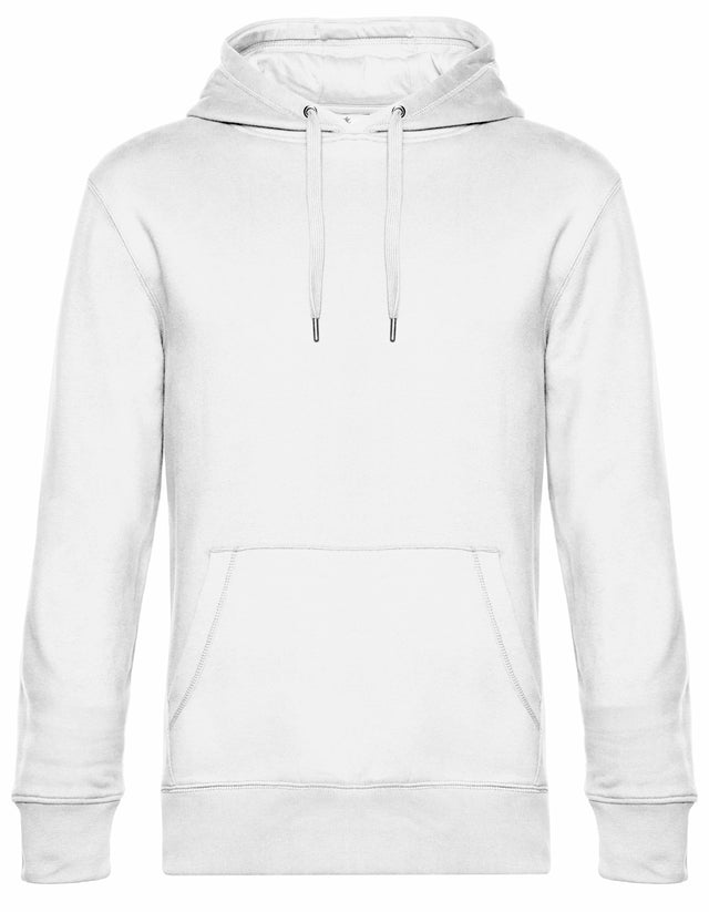 PERSONALISED GOTHIC INITIALS HOODIE PREMIUM B&C
