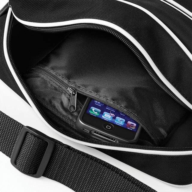 FLIGHT BAG RETRO STYLE - PERSONALISED GIFT