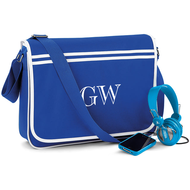 SHOULDER BAG RETRO STYLE - PERSONALISED  GIFT