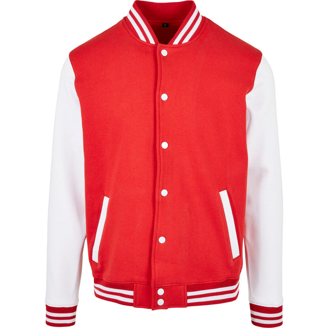 JACKET BASIC COLLEGE-B&C