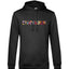 HOODIE COLORFUL LETTERS STOCKHOLM CITY