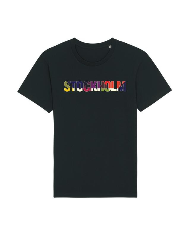 STOCKHOLM CITY T-SHIRT - ORGANIC
