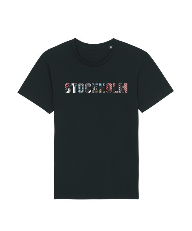STOCKHOLM CITY T-SHIRT - ORGANIC