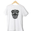 MAORI PATTERN FACE T-SHIRT - ORGANIC