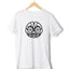 MAORI PATTERN FACE T-SHIRT - ORGANIC