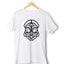 MAORI PATTERN FACE T-SHIRT - ORGANIC