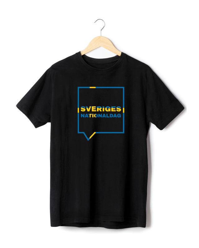 SVERIGE NATIONALDAG T-SHIRT - ORGANIC