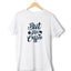 BUT COFFEE FIRST T-SHIRT - ORGANIC