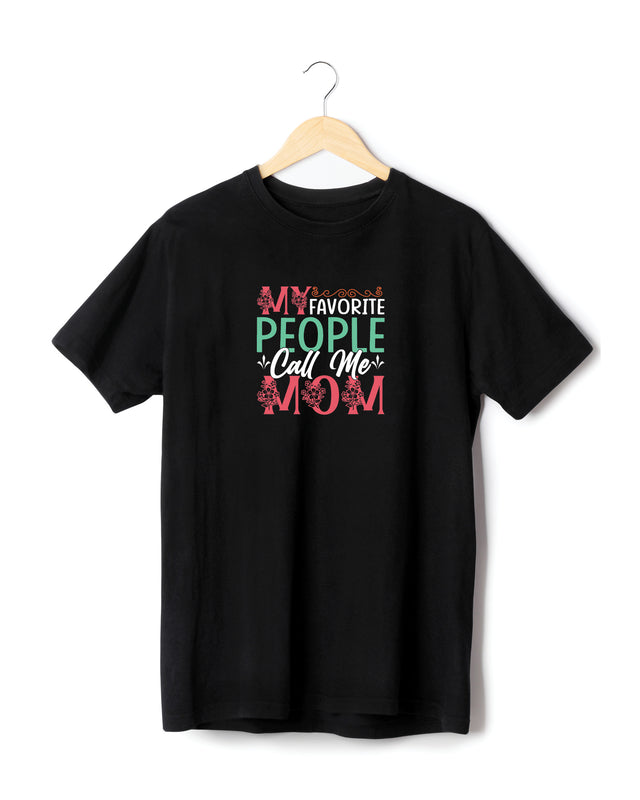 MY FAVORITE MOM T-SHIRT - ORGANIC