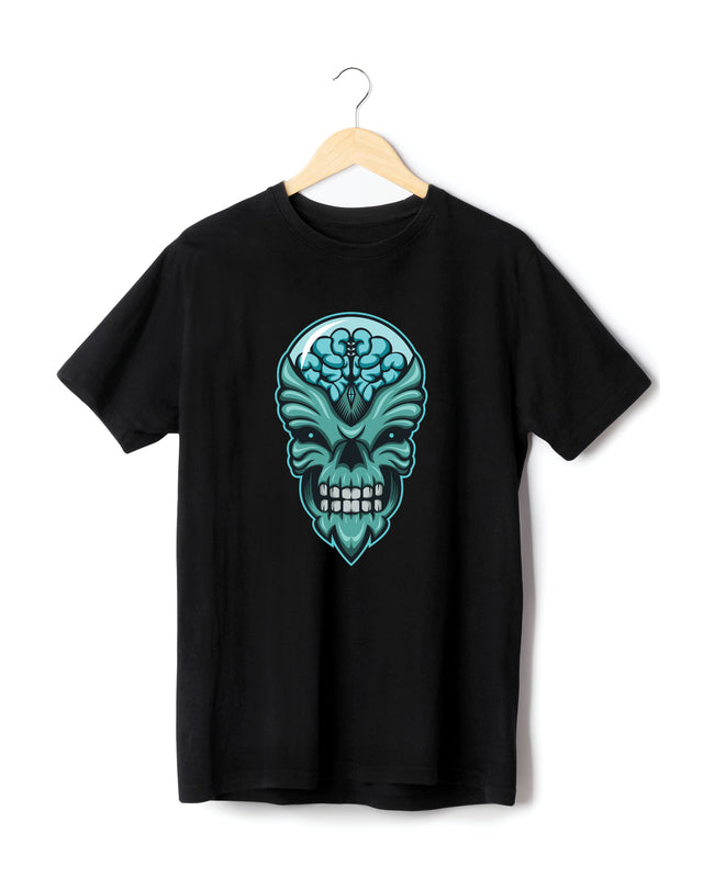 CHEEKY SKULL T-SHIRT - ORGANIC