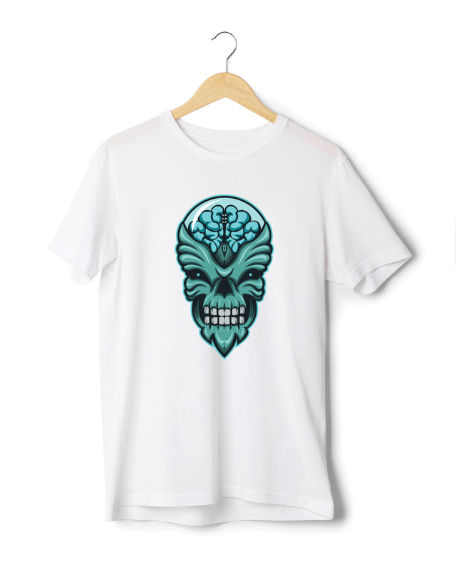 CHEEKY SKULL T-SHIRT - ORGANIC